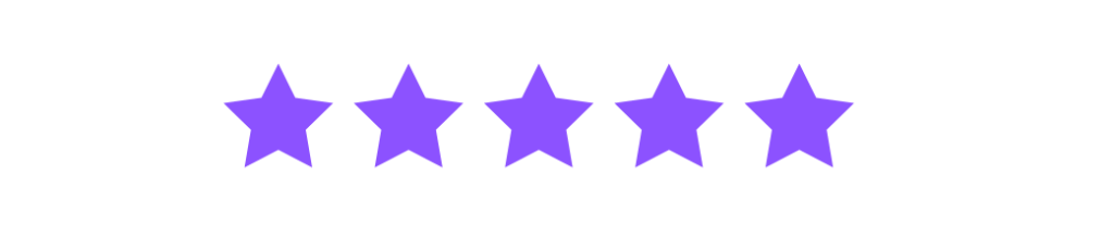 five stars